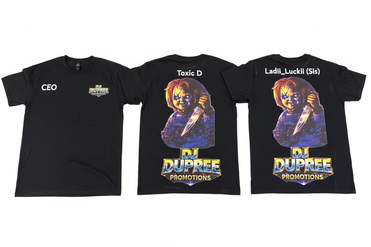 Dtf & vinyl tshirts