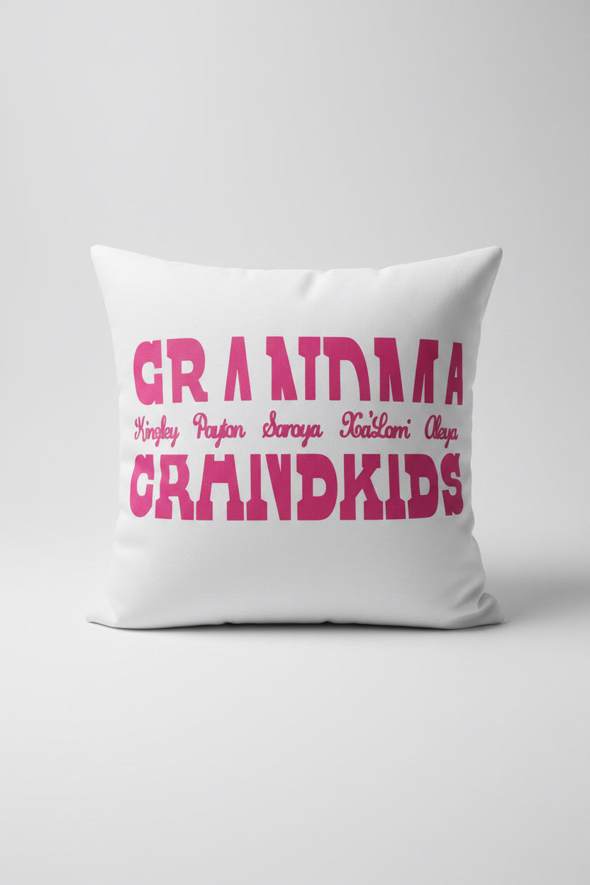 Custom Pillows