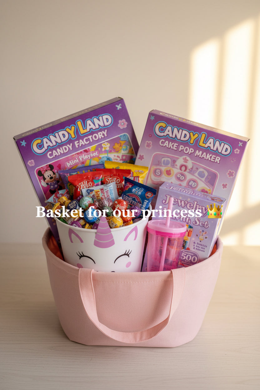 Custom Kids Baskets